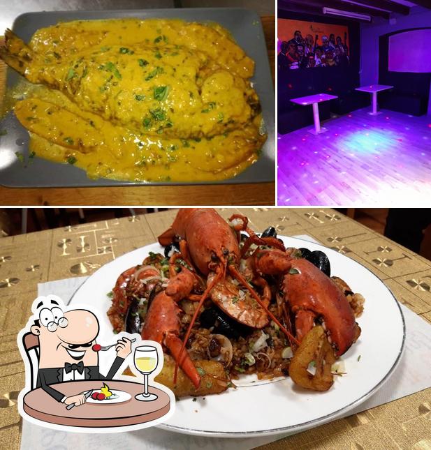 La foto di cibo e interni da Bar Ristorante Copacabana