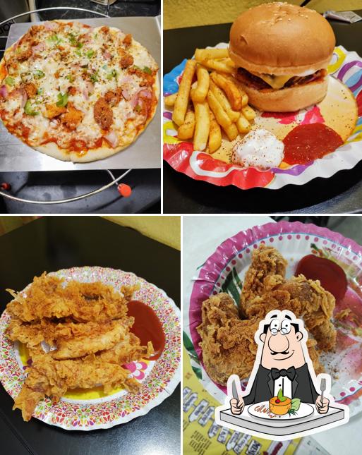 Food at Crunchy Munchy