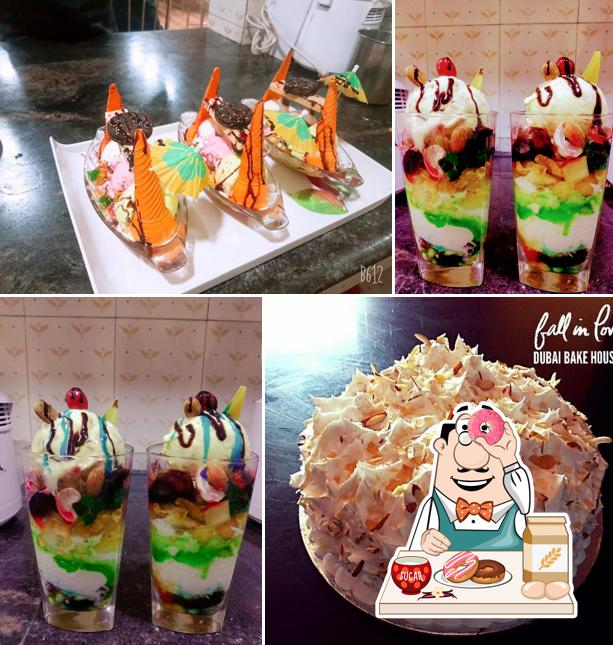 Try out the desserts