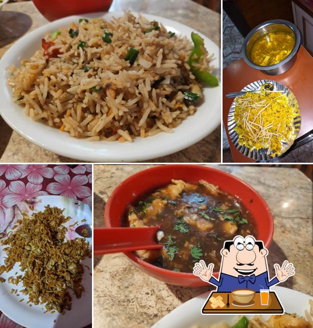 Food at Dulari Family Restaurant