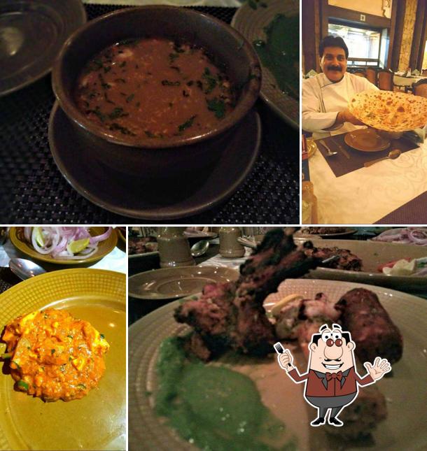 Meals at Earthen Oven