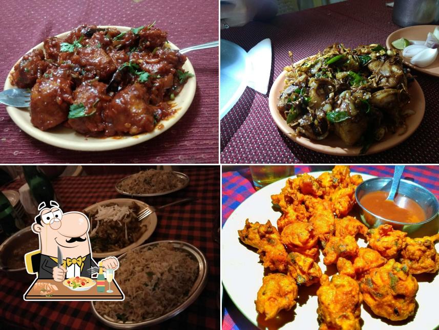 Food at Eurasia Restaurant & Bar