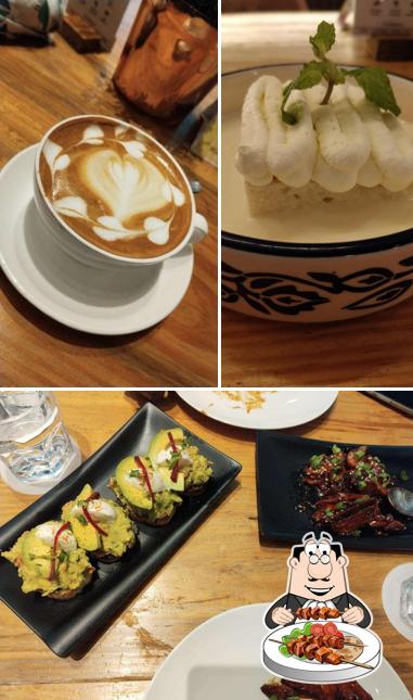 The image of Fauna Cafe’s food and interior