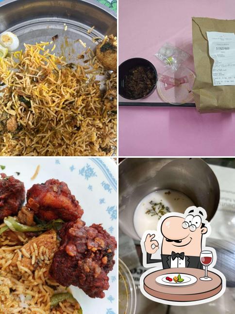 Food at Flavours of Andhra