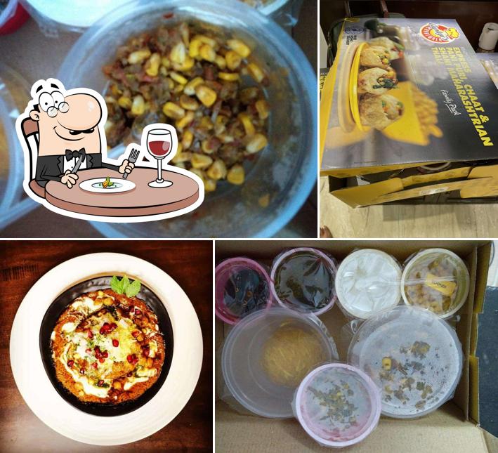 Food at Guptaji's Chaatwala
