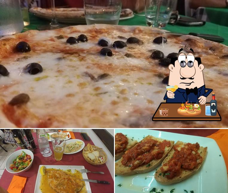 Bruschette al Il Melograno Pizzeria