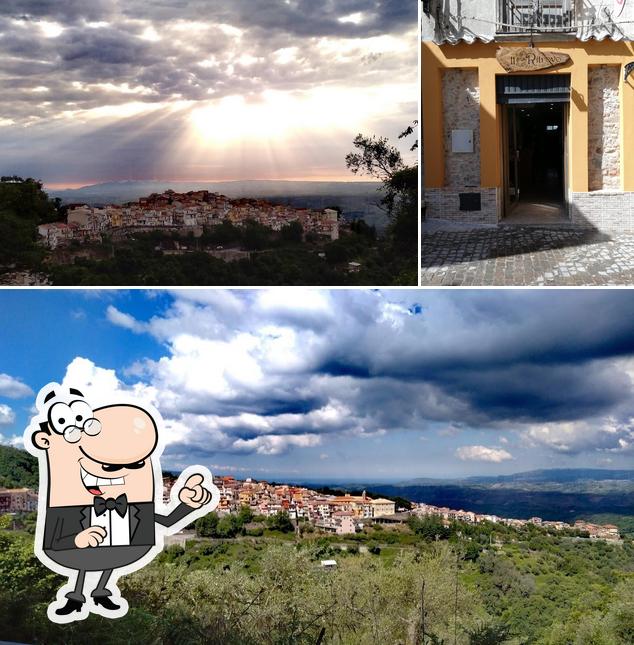 Gli esterni di Il Ritrovo