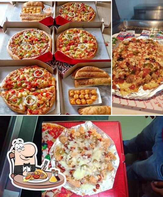 At Kodagu Fried Chicken, you can enjoy pizza