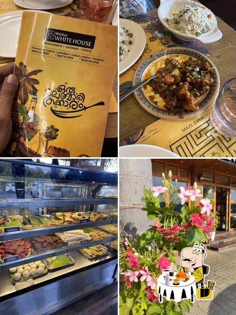 Meals at Malabar White House Restaurant