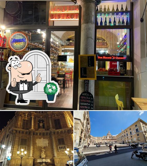 Guarda gli esterni di Maqueda Bistrot