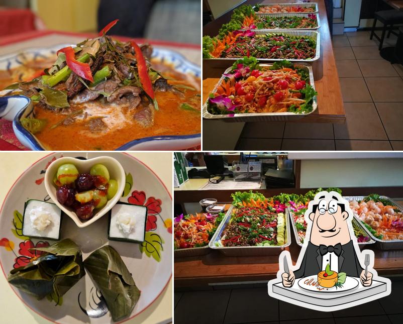 Cibo al Les Délices du Siam