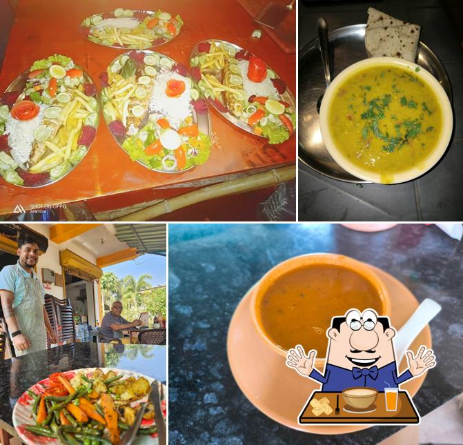 Meals at Namaste Restaurant