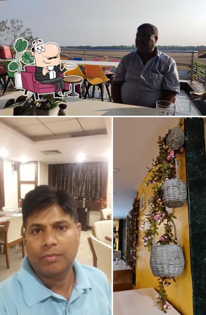 Check out how Navratna Restaurant looks inside