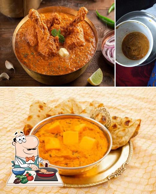 Chicken curry at NAZEER FOODS