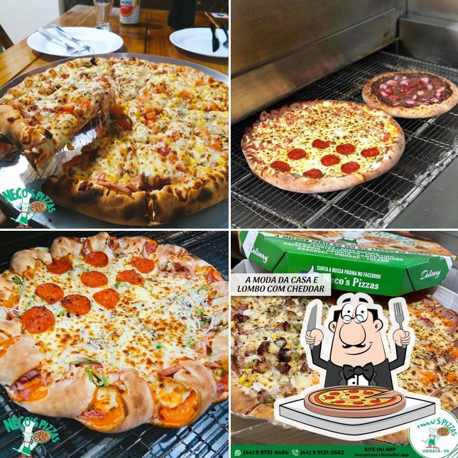 Neco's Pizzas Ubiratã