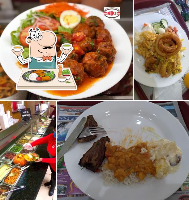 Batatas fritas em Niki Restaurante Salto