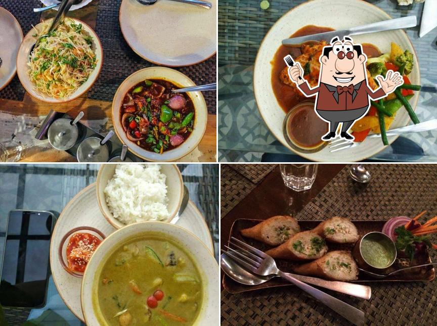 Meals at Old School Cafe