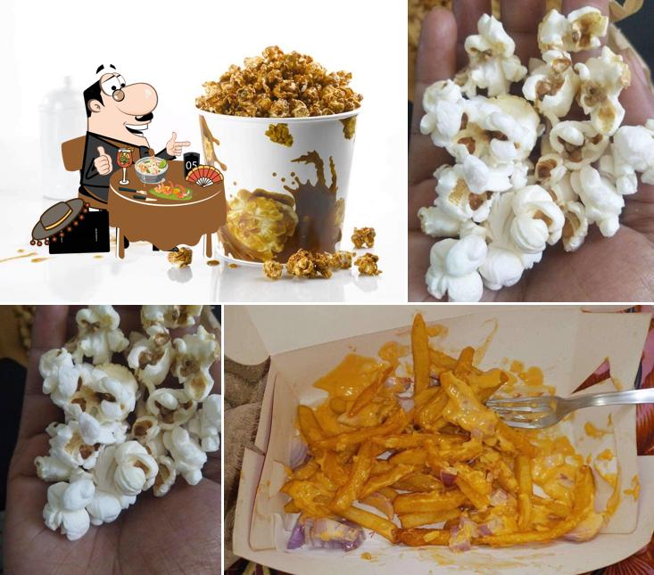 Food at PVR Café