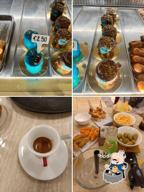 Platti al Pasticceria Caffetteria Tentazioni