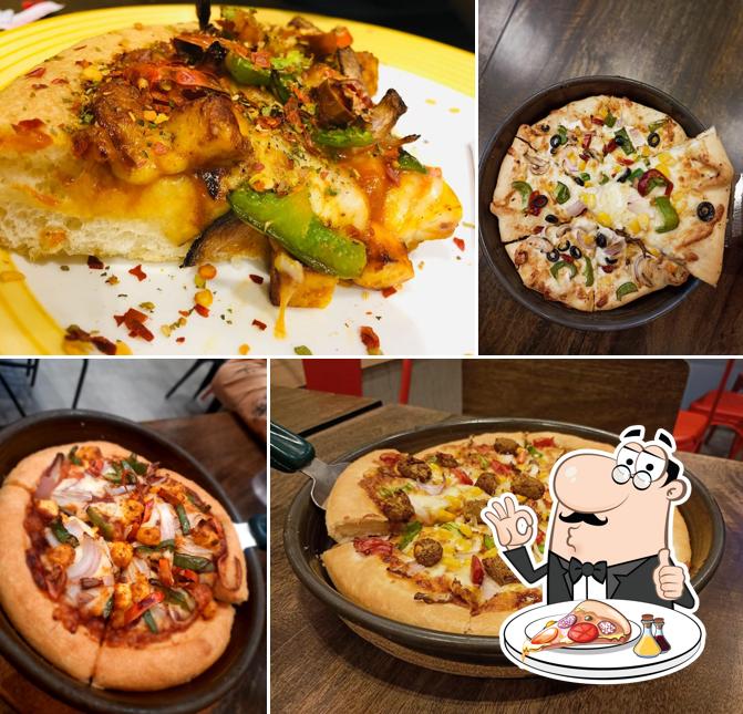 At Pizza Hut Science City, Ahmedabad, you can get pizza