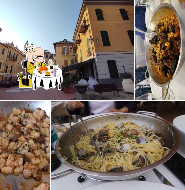 Spaghetti al A Ciassa