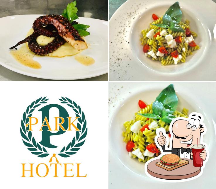 Prova un hamburger a Park hotel