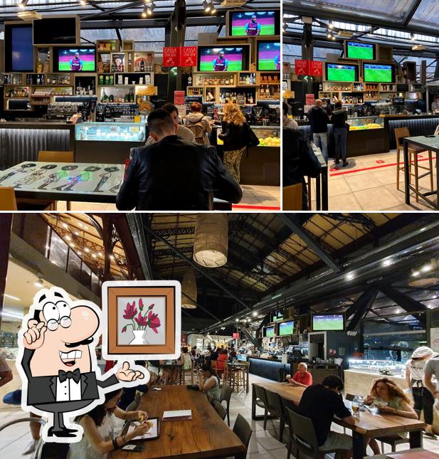 Dai un'occhiata agli interni di Bar Il Mercato