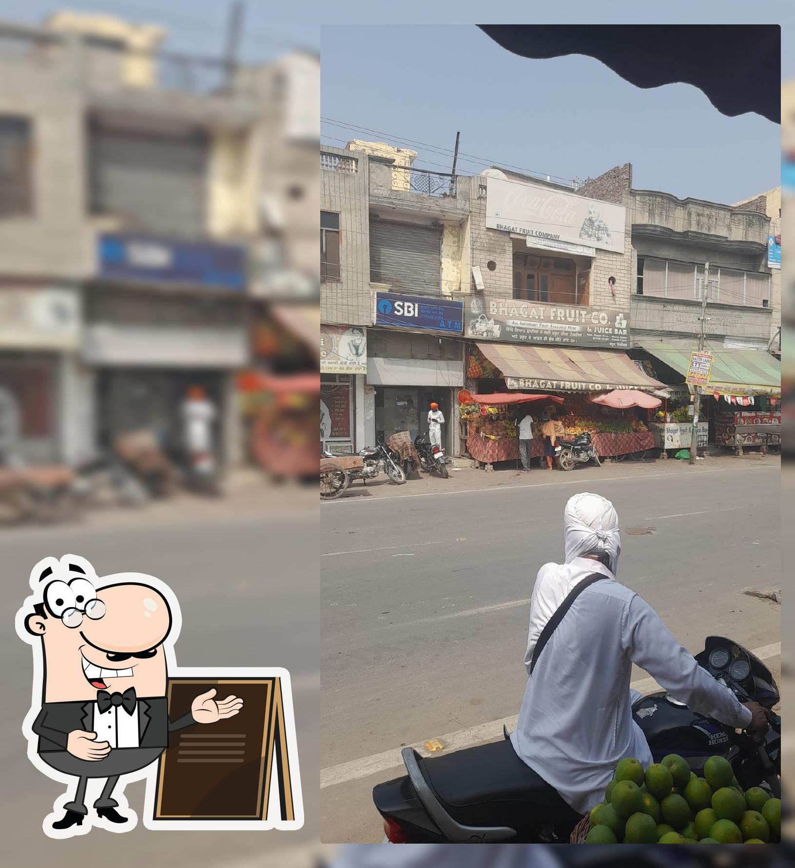 Bhagat fruits and Jues bar