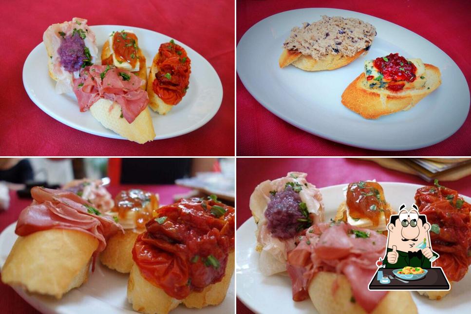 Cibo al Ostaria dai Zemei