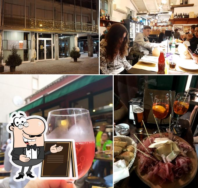 Gli esterni di Osteria Da Gino