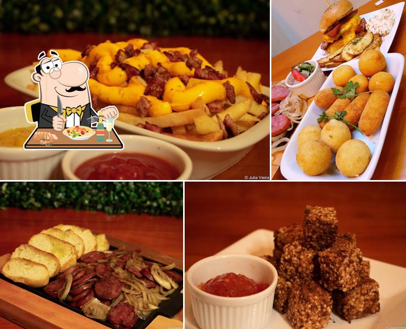 Comida em Poderosa Bar & Hamburgueria