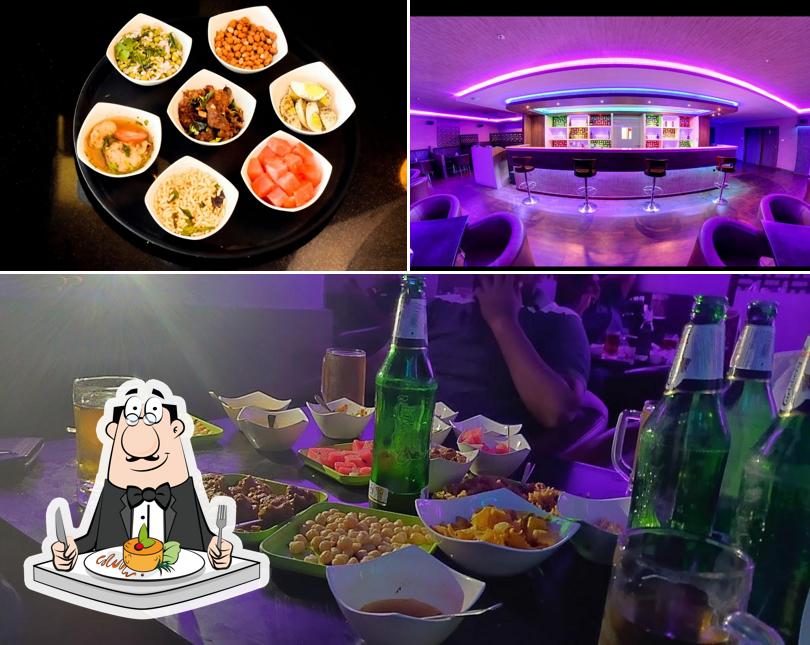 Food at Sojen Bar