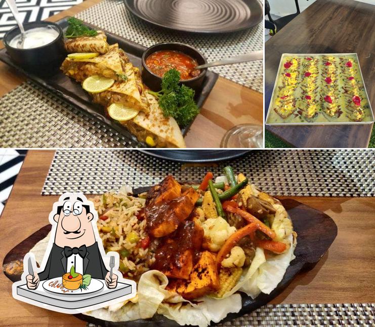 Ceviche at ROOF GARDEN RESTAURANT