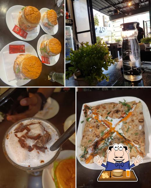 Food at AFC FRIED CHICKEN