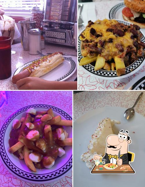 Cibo al American Dream Diner