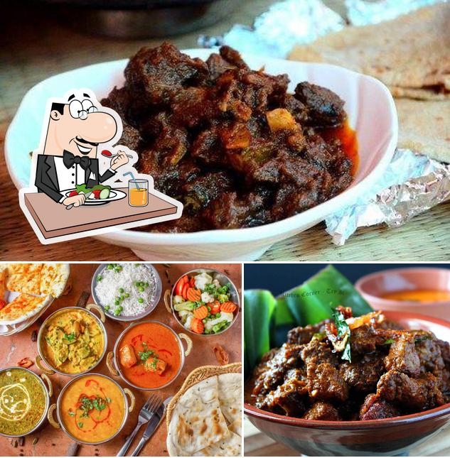 Food at Hotel Amruthu