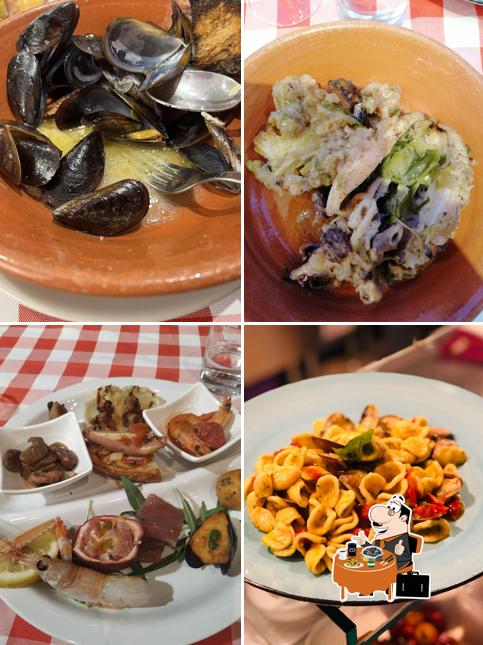Cozze al Antichi Sapori Trattoria
