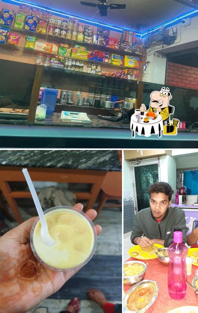 The photo of food and interior at আপ্যায়ন মিষ্টান্ন ভান্ডার