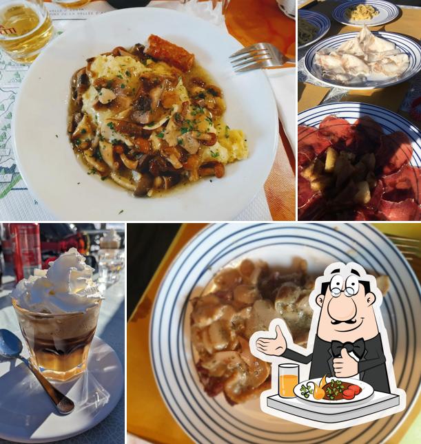 Platti al Ristorante La Fodze