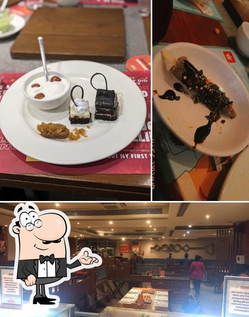 Check out how Barbeque Nation looks inside