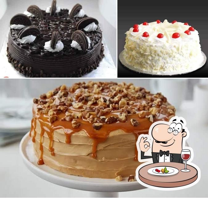 Chocolate mousse at Big Treat Cafe, Cakes Coffee and More