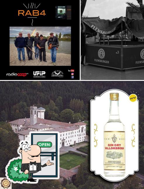 Gli esterni di Birreria la Bastiglia