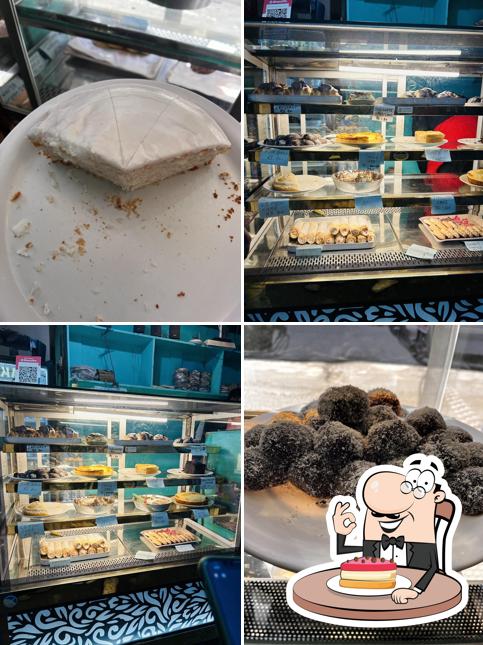 Cheesecake at Bivera German Bakery