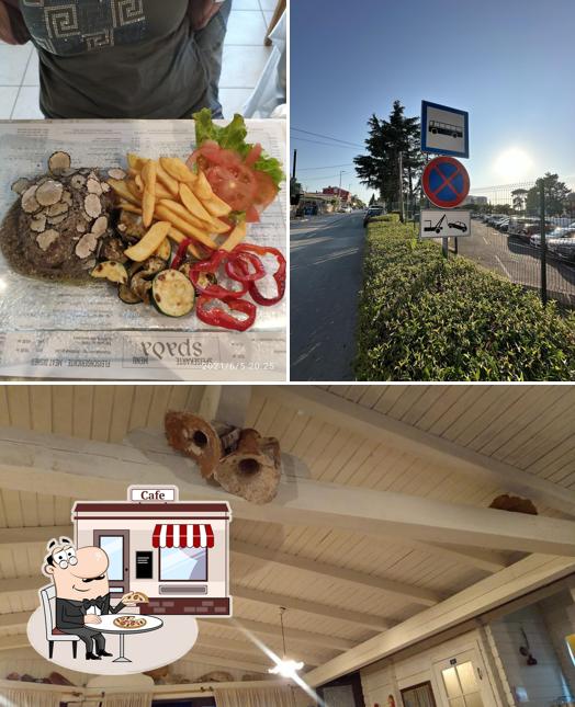 Gli esterni di Buffet Spada Pizza Grill Porec
