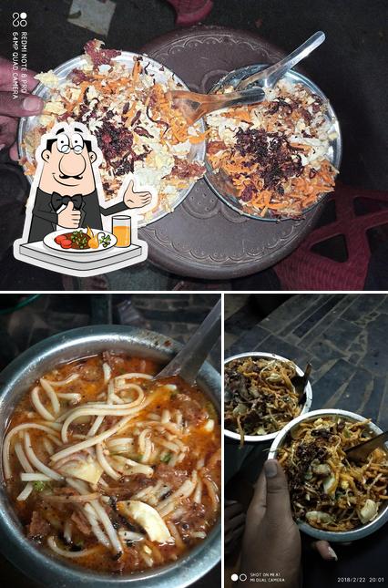 Meals at Burma Kowsa Shop thanjavur