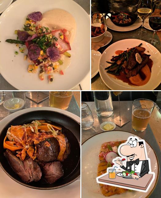 Nourriture à Chez Boulay-bistro boréal