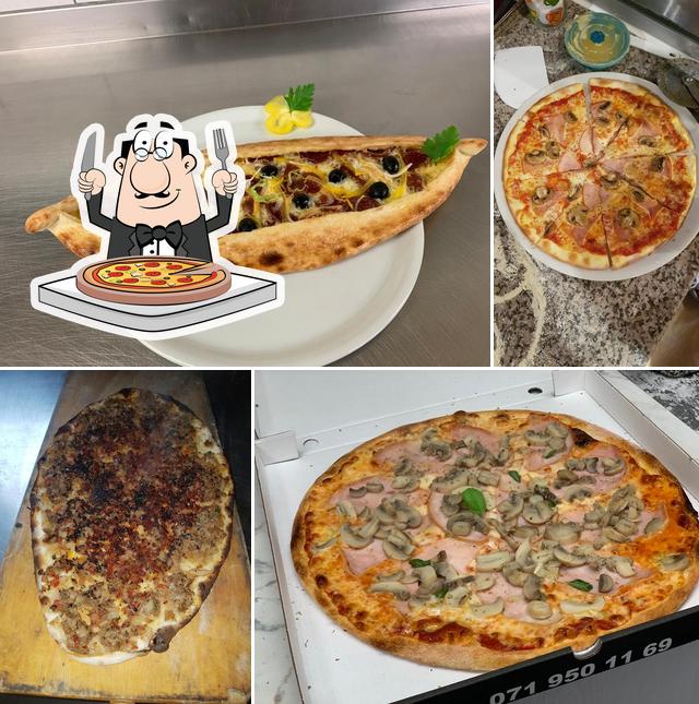 Ordina una pizza a Kulturbeiz Eggä