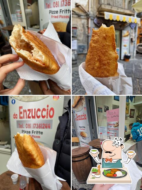 Cibo al Enzo de luca