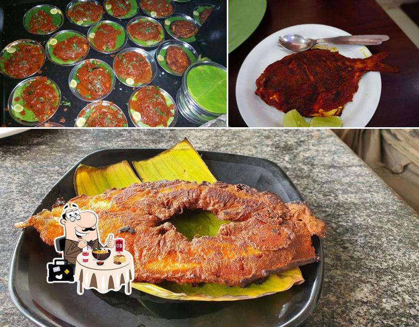 Meals at Fish Curry