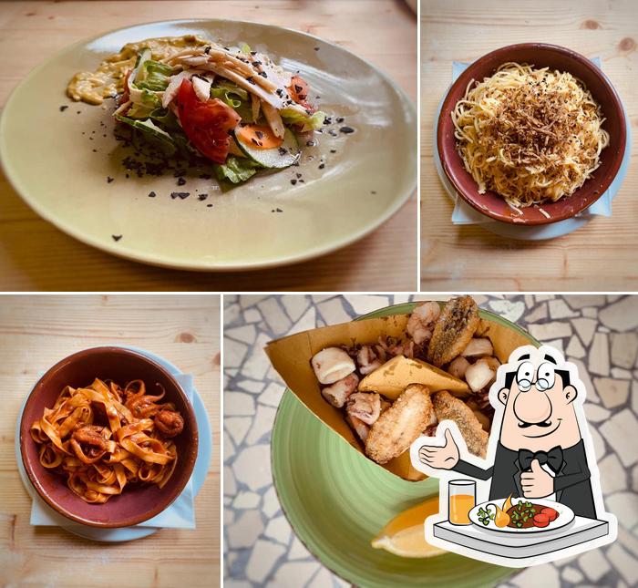 Cibo al Hosteria Miramonti